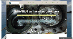 Desktop Screenshot of mecanique-bateau.com